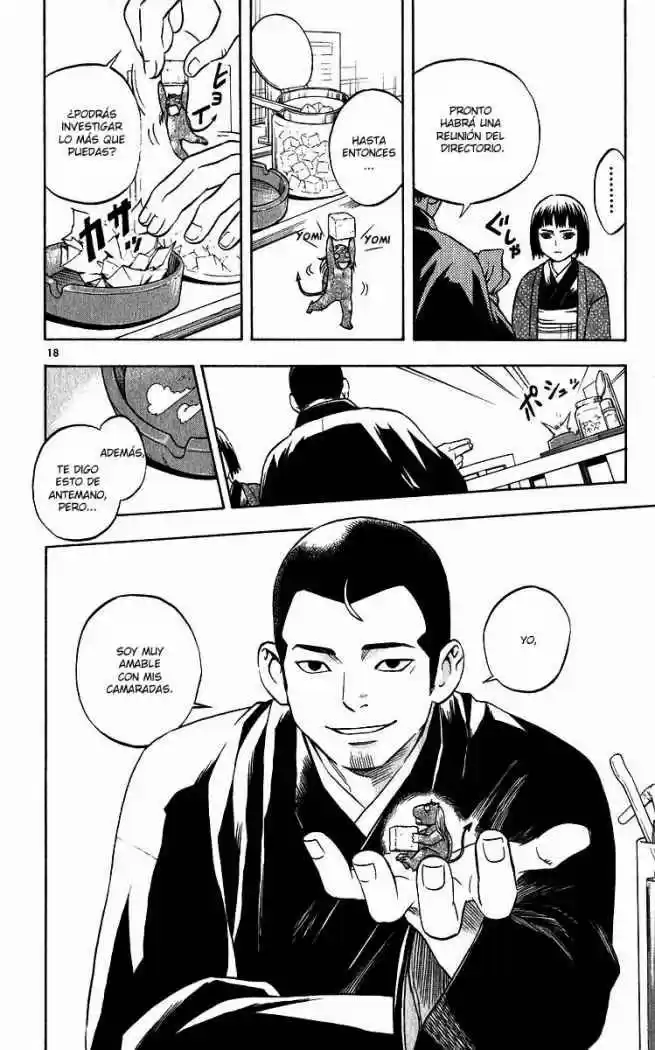 Kekkaishi - Capítulo 60 - Página 18 - LectorTMOo
