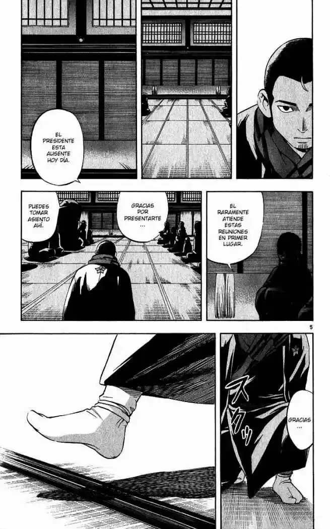 Kekkaishi - Capítulo 61 - Página 4 - LectorTMOo