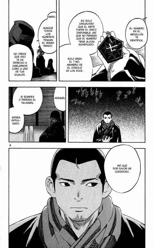 Kekkaishi - Capítulo 61 - Página 7 - LectorTMOo