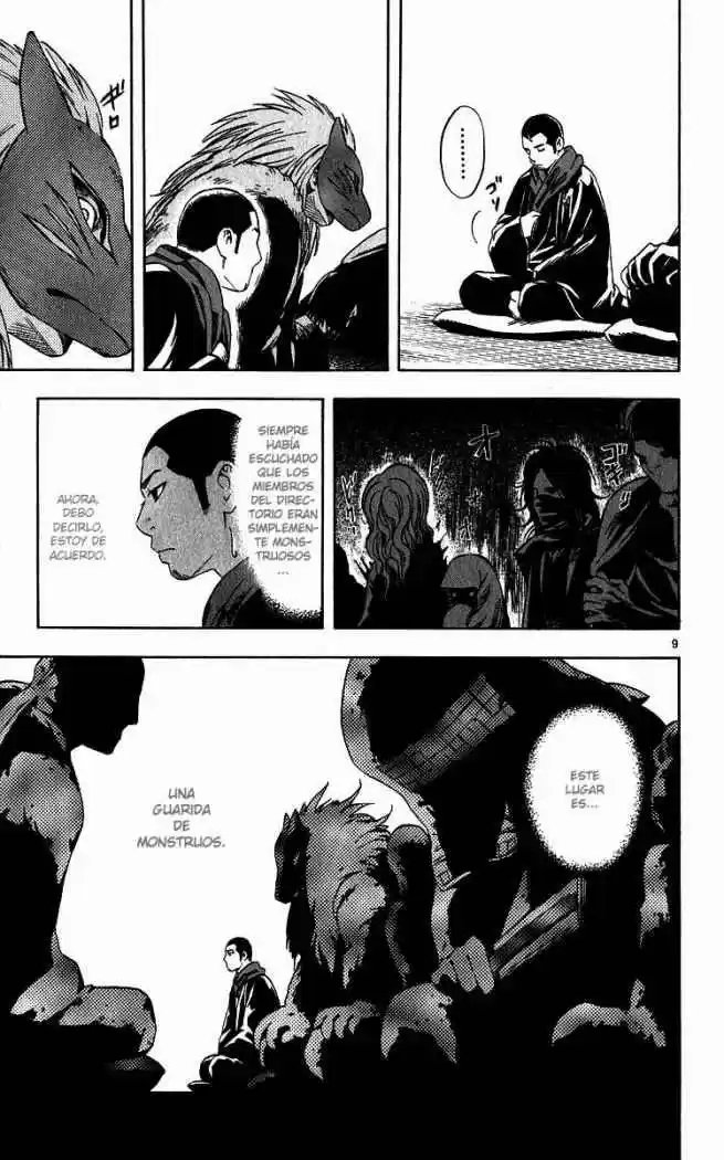 Kekkaishi - Capítulo 61 - Página 8 - LectorTMOo