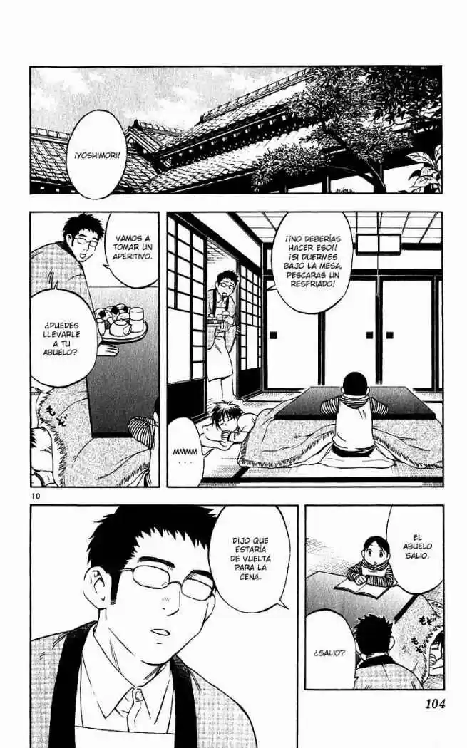 Kekkaishi - Capítulo 61 - Página 9 - LectorTMOo