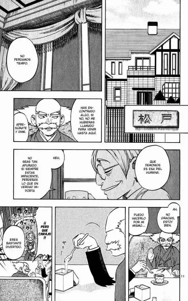Kekkaishi - Capítulo 61 - Página 10 - LectorTMOo