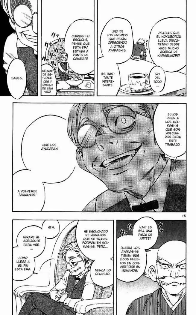 Kekkaishi - Capítulo 61 - Página 14 - LectorTMOo
