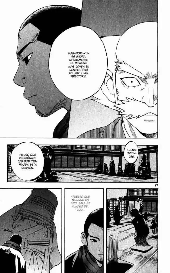 Kekkaishi - Capítulo 61 - Página 16 - LectorTMOo
