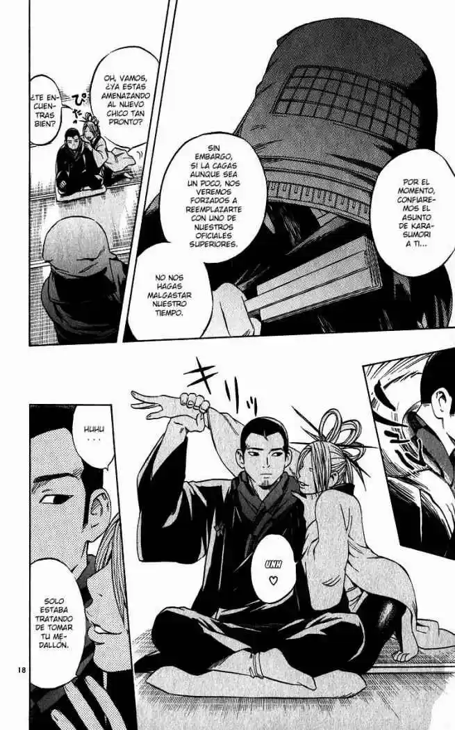 Kekkaishi - Capítulo 61 - Página 17 - LectorTMOo