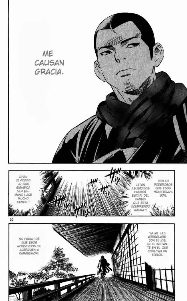 Kekkaishi - Capítulo 61 - Página 19 - LectorTMOo