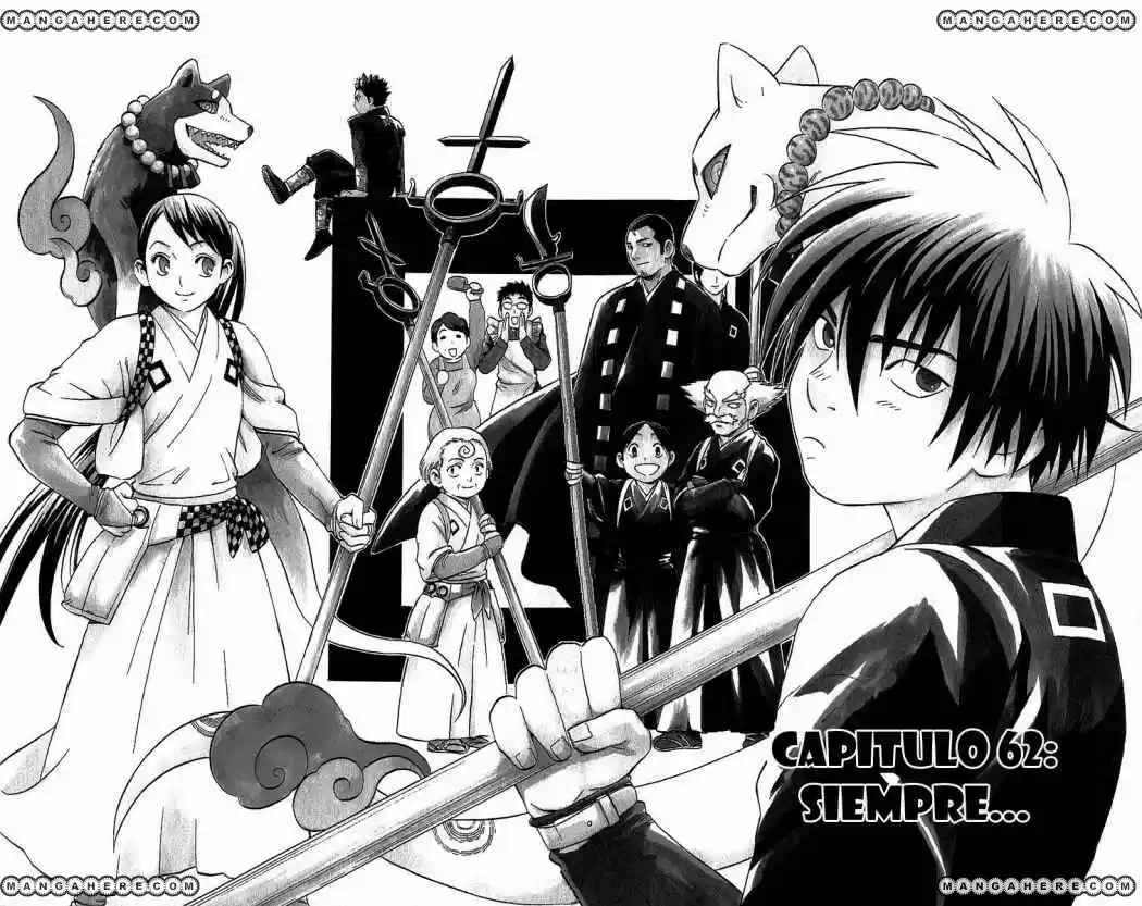 Kekkaishi - Capítulo 62 - Página 2 - LectorTMOo
