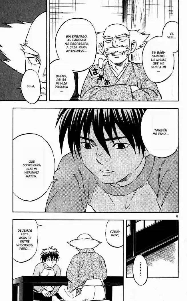Kekkaishi - Capítulo 62 - Página 6 - LectorTMOo