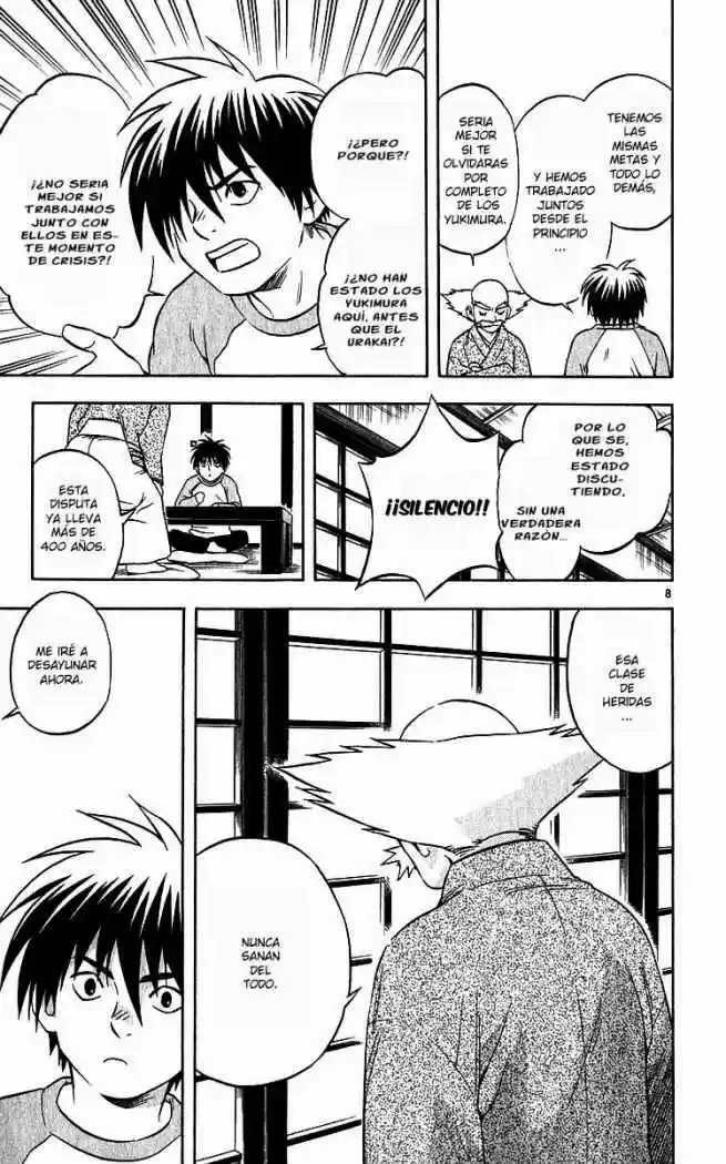 Kekkaishi - Capítulo 62 - Página 8 - LectorTMOo