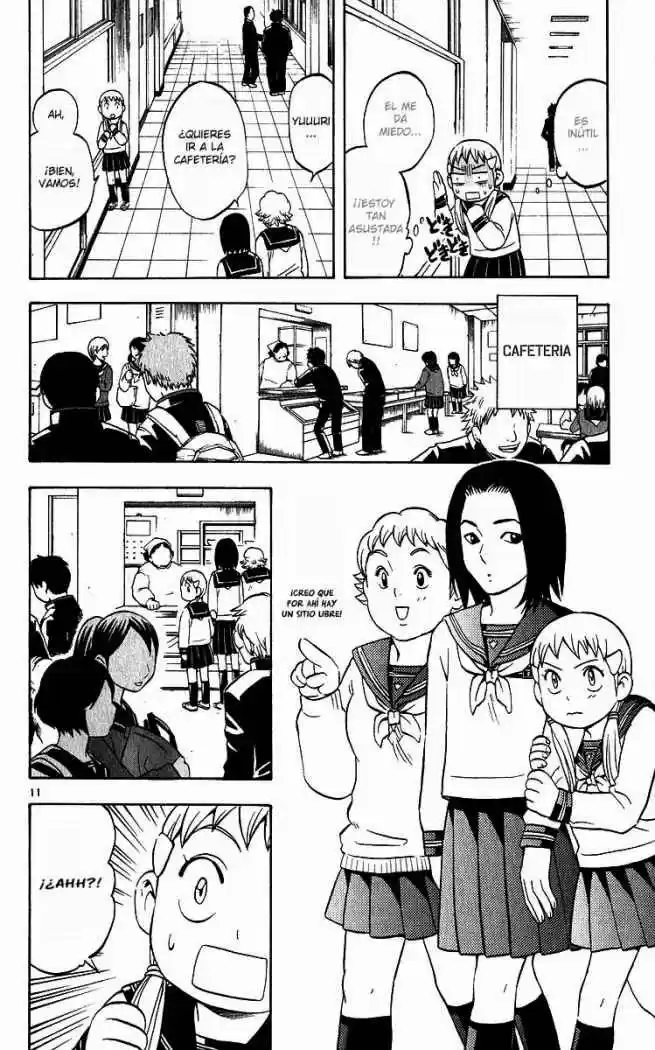 Kekkaishi - Capítulo 62 - Página 11 - LectorTMOo
