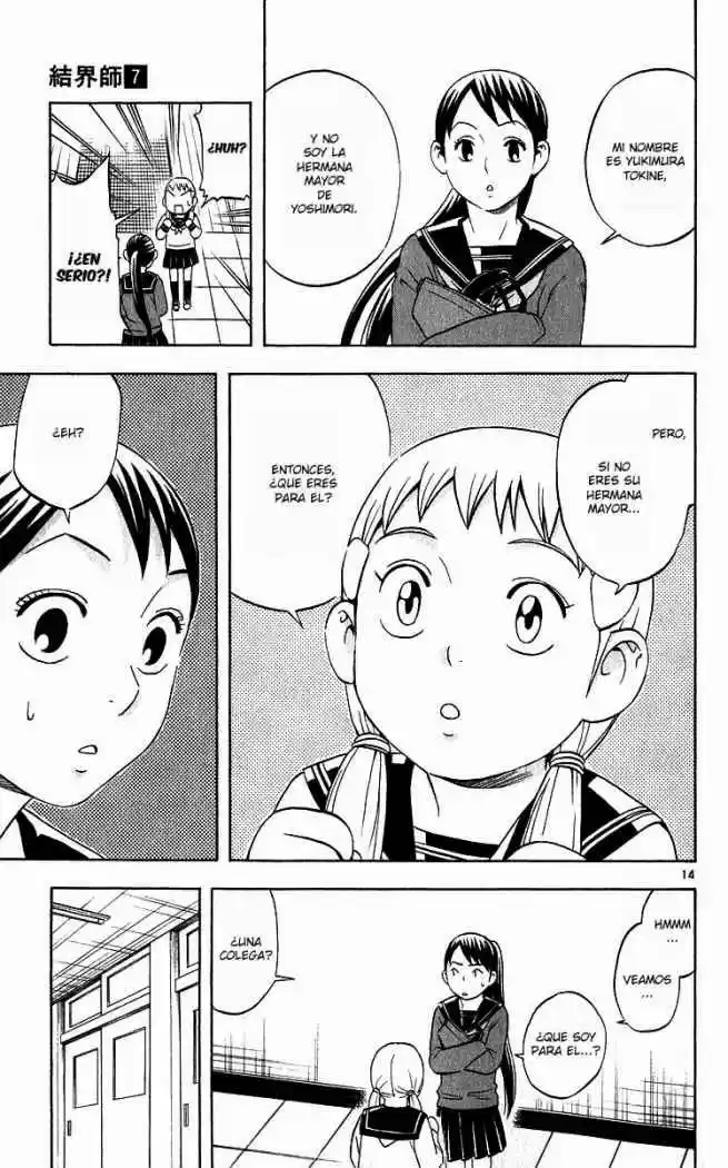 Kekkaishi - Capítulo 62 - Página 14 - LectorTMOo