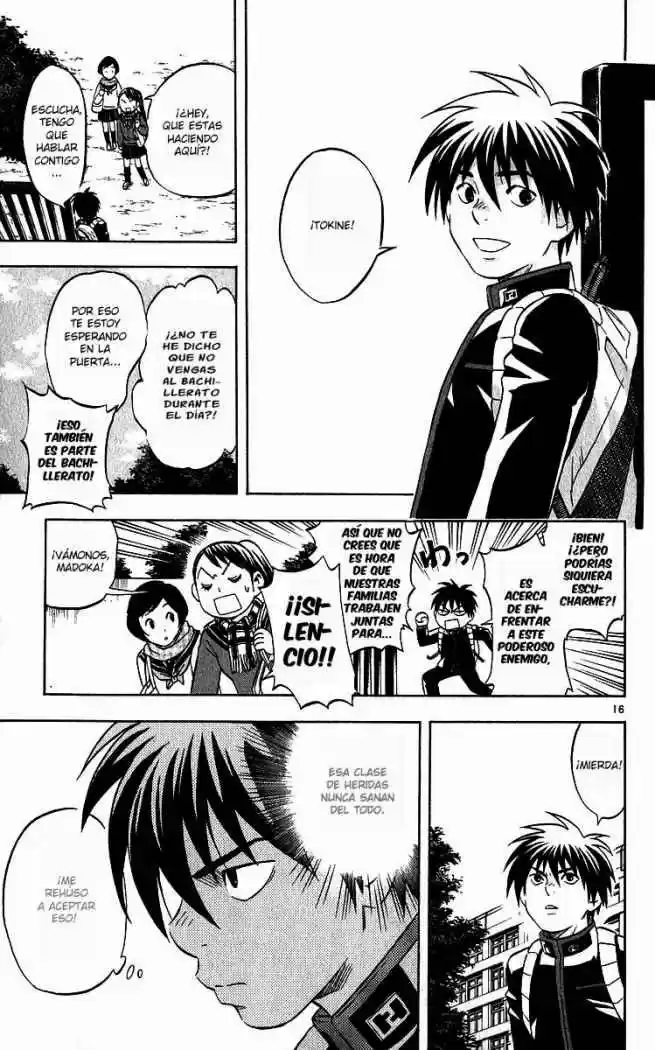 Kekkaishi - Capítulo 62 - Página 16 - LectorTMOo