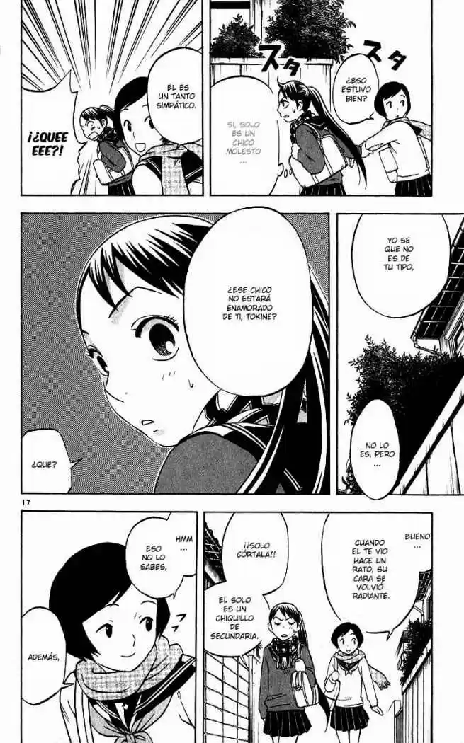 Kekkaishi - Capítulo 62 - Página 17 - LectorTMOo