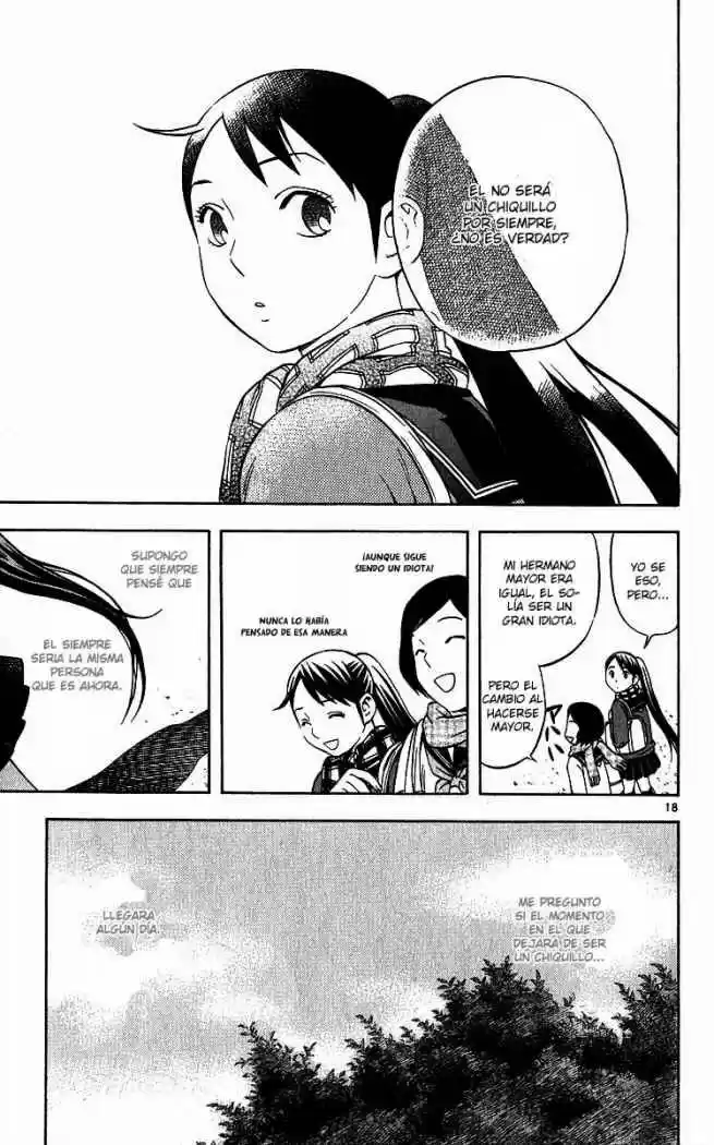 Kekkaishi - Capítulo 62 - Página 18 - LectorTMOo
