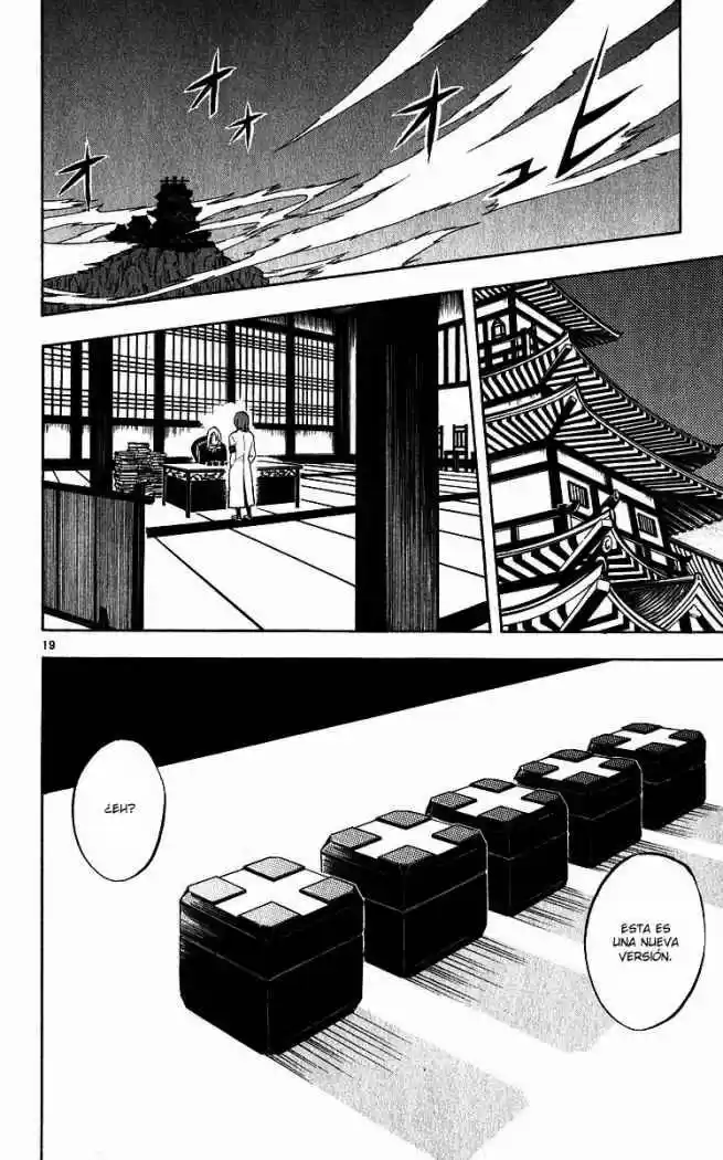 Kekkaishi - Capítulo 62 - Página 19 - LectorTMOo