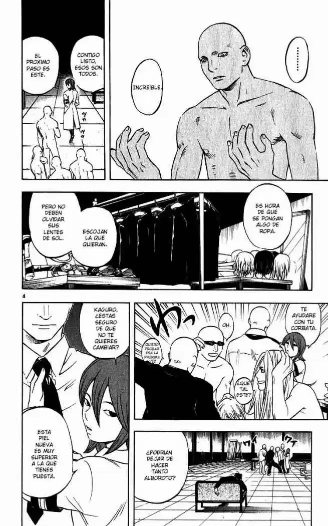 Kekkaishi - Capítulo 63 - Página 4 - LectorTMOo
