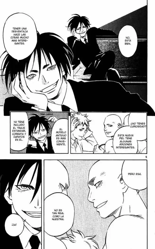 Kekkaishi - Capítulo 63 - Página 5 - LectorTMOo