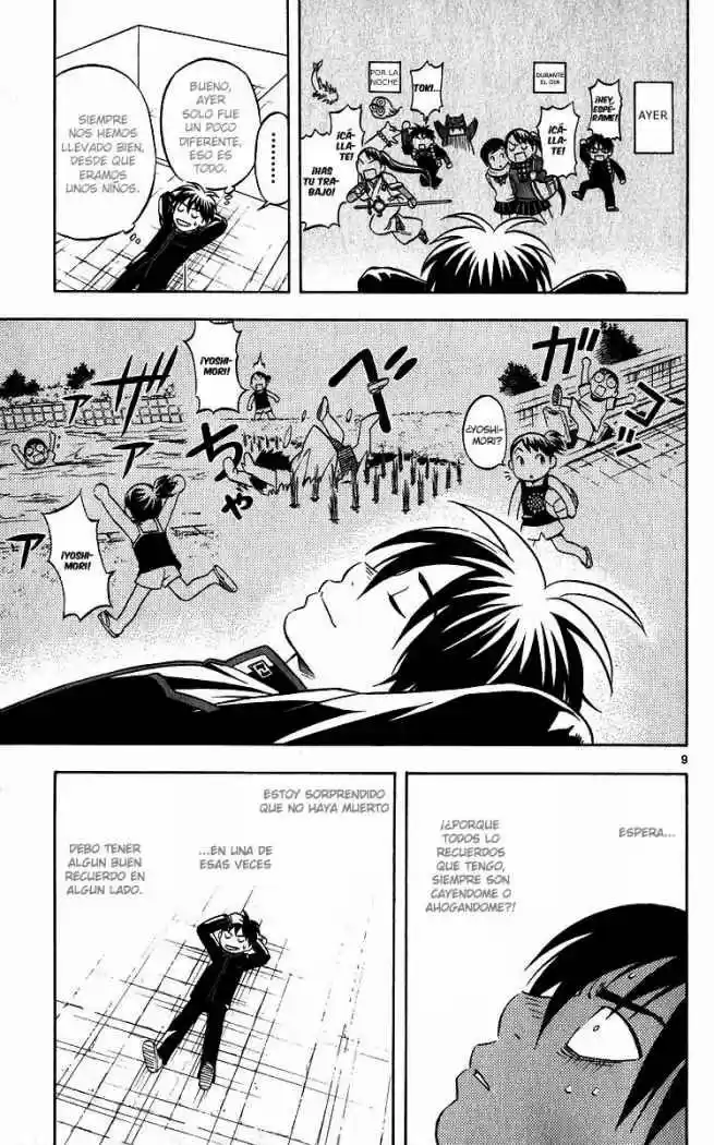 Kekkaishi - Capítulo 63 - Página 9 - LectorTMOo