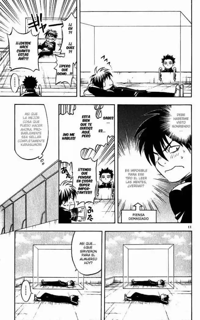 Kekkaishi - Capítulo 63 - Página 11 - LectorTMOo