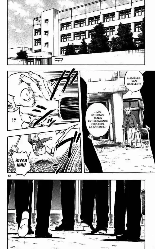Kekkaishi - Capítulo 63 - Página 12 - LectorTMOo