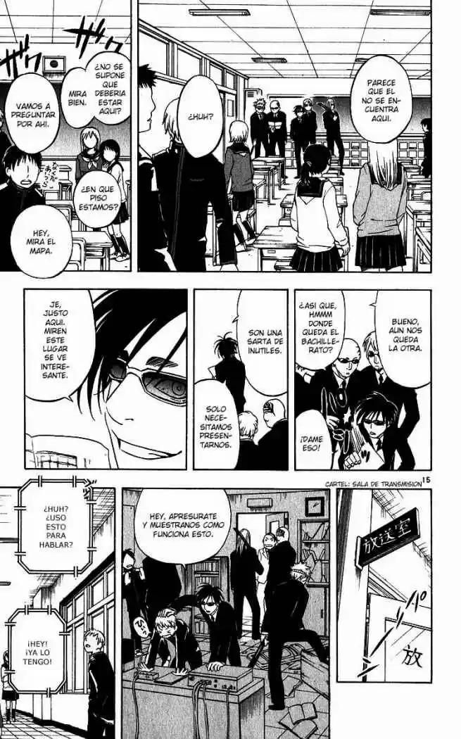 Kekkaishi - Capítulo 63 - Página 15 - LectorTMOo
