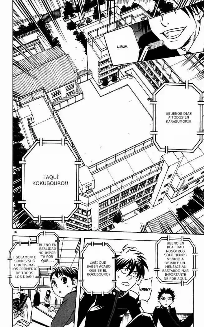 Kekkaishi - Capítulo 63 - Página 16 - LectorTMOo