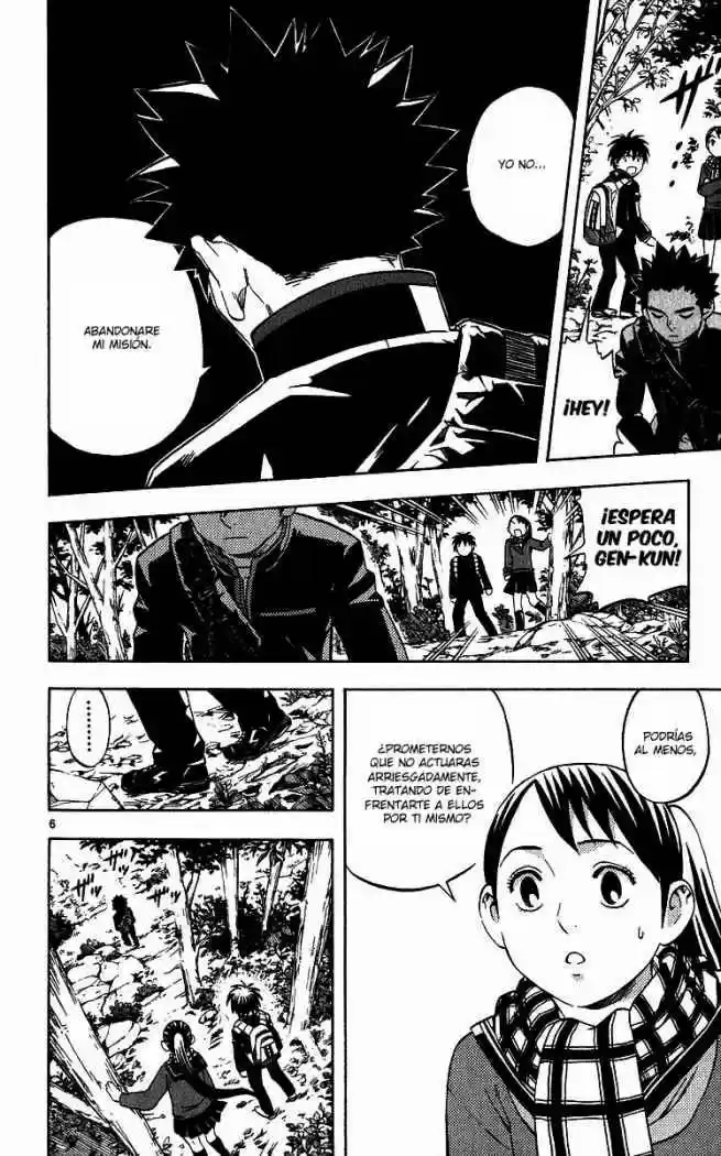 Kekkaishi - Capítulo 64 - Página 6 - LectorTMOo