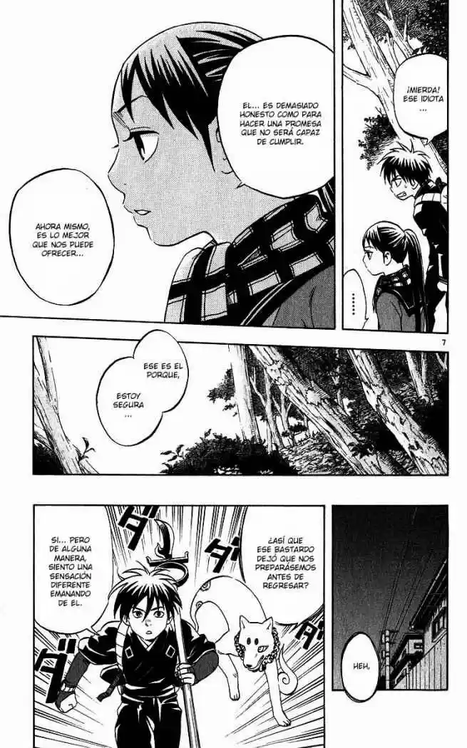 Kekkaishi - Capítulo 64 - Página 7 - LectorTMOo