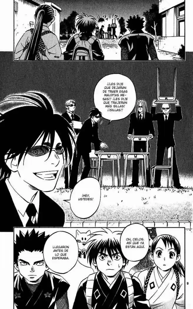 Kekkaishi - Capítulo 64 - Página 9 - LectorTMOo