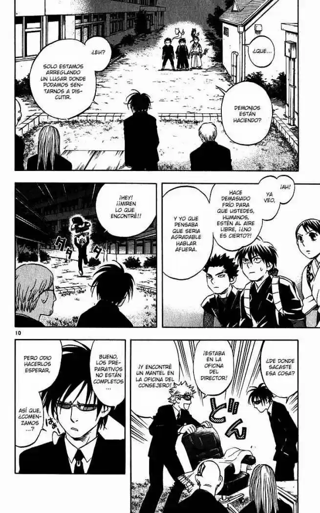 Kekkaishi - Capítulo 64 - Página 10 - LectorTMOo