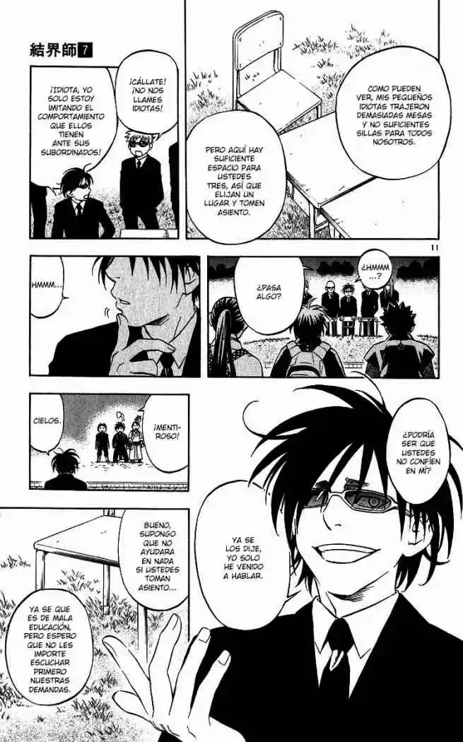 Kekkaishi - Capítulo 64 - Página 11 - LectorTMOo