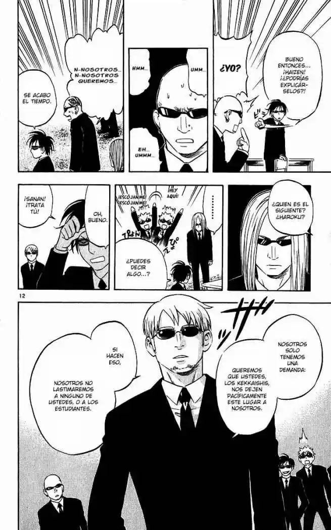 Kekkaishi - Capítulo 64 - Página 12 - LectorTMOo