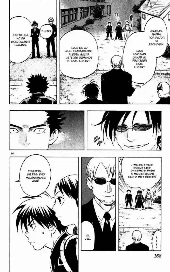Kekkaishi - Capítulo 64 - Página 14 - LectorTMOo