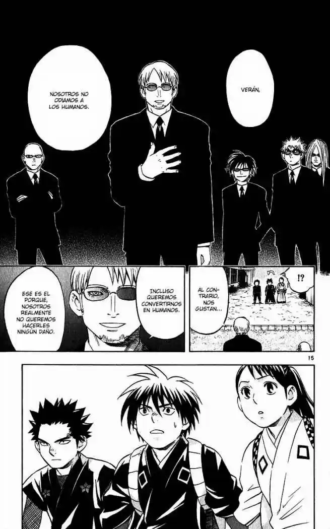 Kekkaishi - Capítulo 64 - Página 15 - LectorTMOo