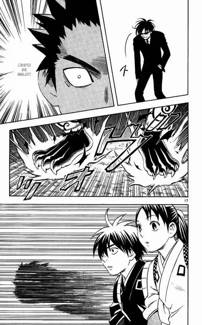Kekkaishi - Capítulo 64 - Página 17 - LectorTMOo