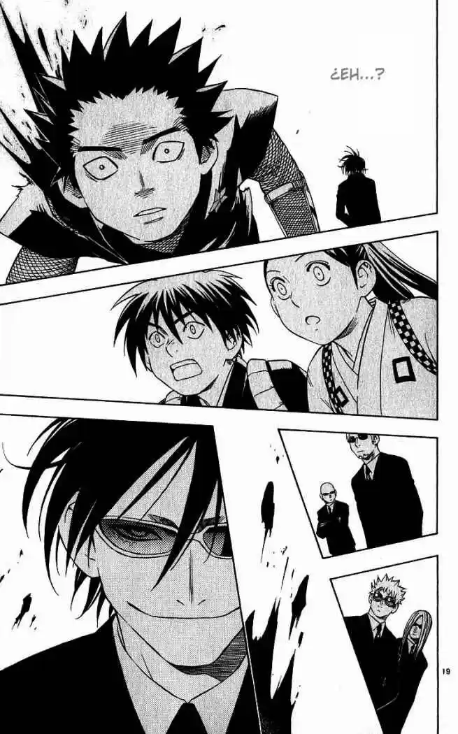 Kekkaishi - Capítulo 64 - Página 19 - LectorTMOo