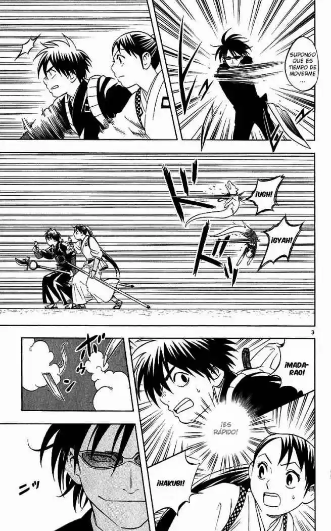 Kekkaishi - Capítulo 65 - Página 3 - LectorTMOo
