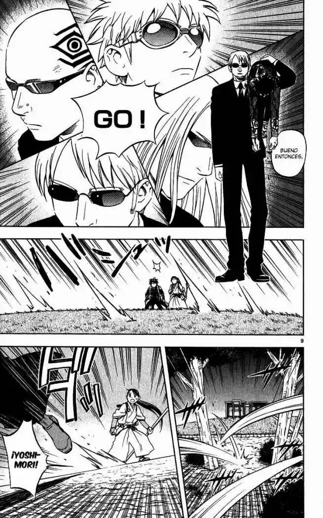 Kekkaishi - Capítulo 65 - Página 9 - LectorTMOo