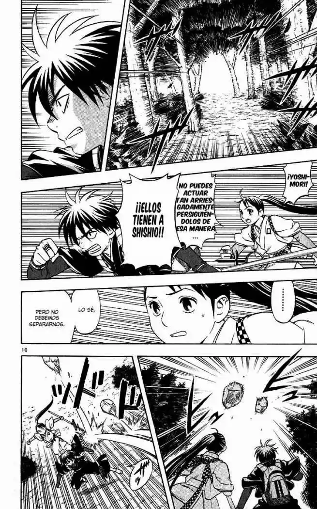 Kekkaishi - Capítulo 65 - Página 10 - LectorTMOo