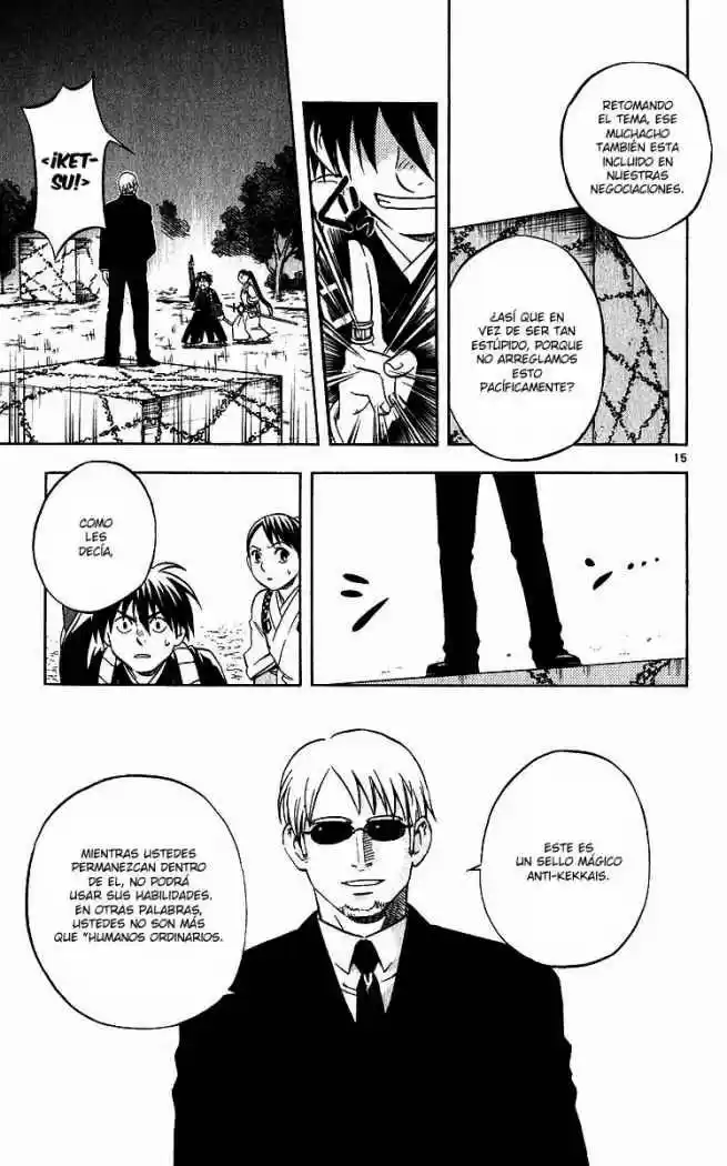 Kekkaishi - Capítulo 65 - Página 14 - LectorTMOo