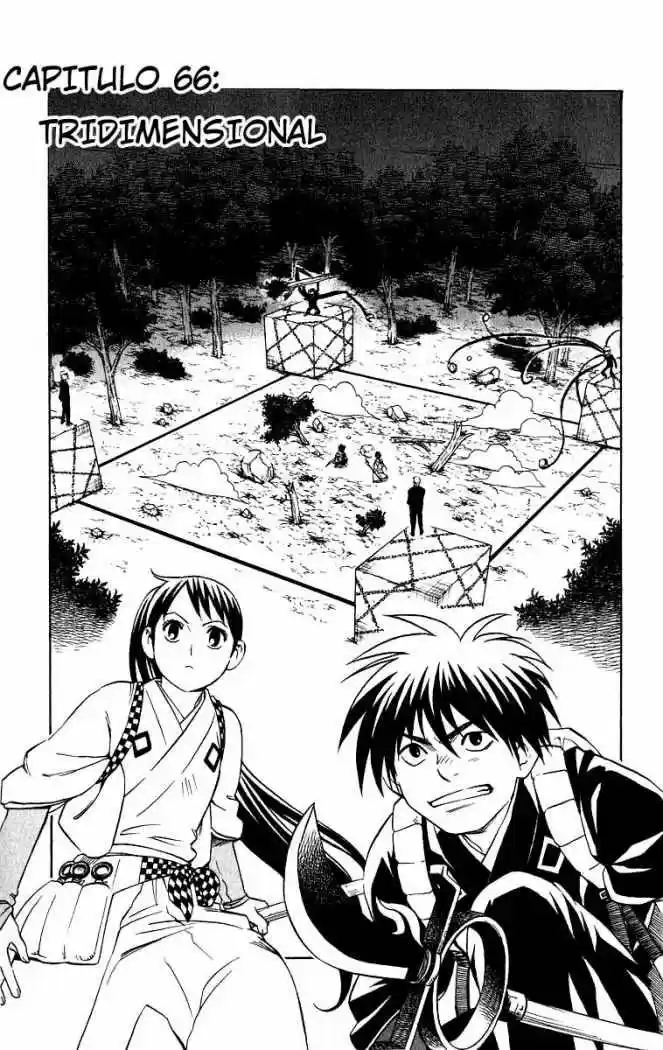 Kekkaishi - Capítulo 66 - Página 6 - LectorTMOo