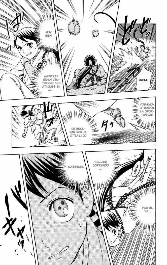 Kekkaishi - Capítulo 66 - Página 12 - LectorTMOo