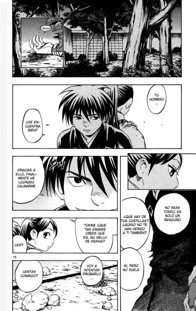 Kekkaishi - Capítulo 66 - Página 15 - LectorTMOo