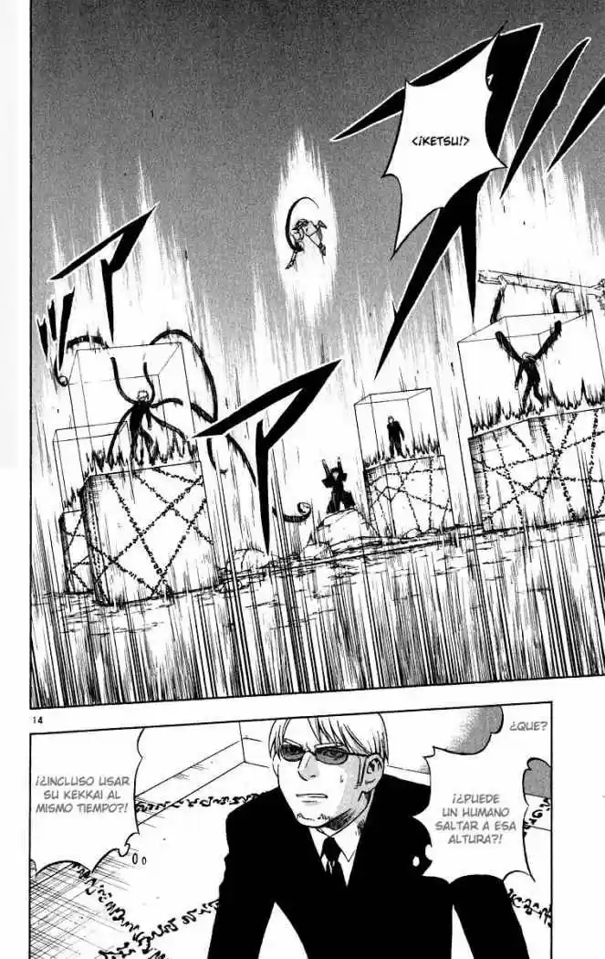 Kekkaishi - Capítulo 66 - Página 19 - LectorTMOo
