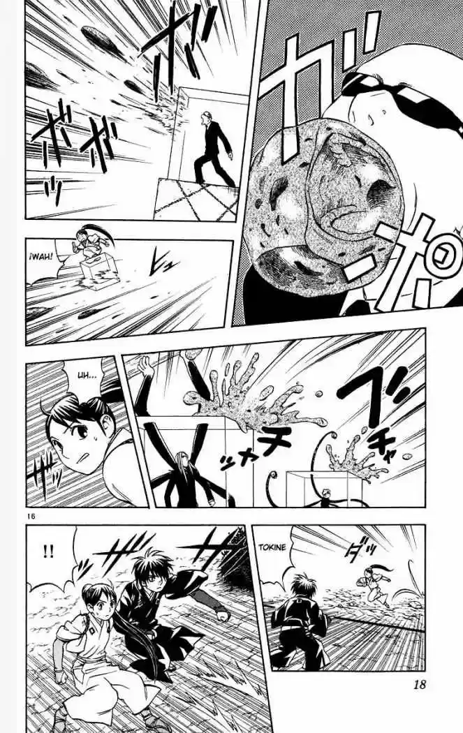 Kekkaishi - Capítulo 66 - Página 21 - LectorTMOo