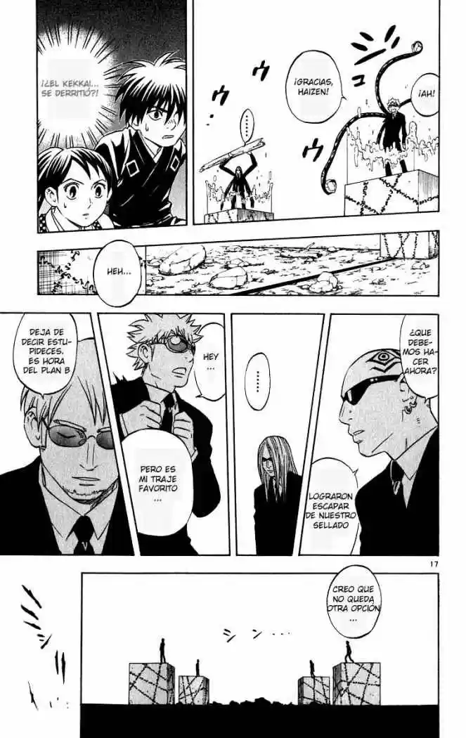 Kekkaishi - Capítulo 66 - Página 22 - LectorTMOo