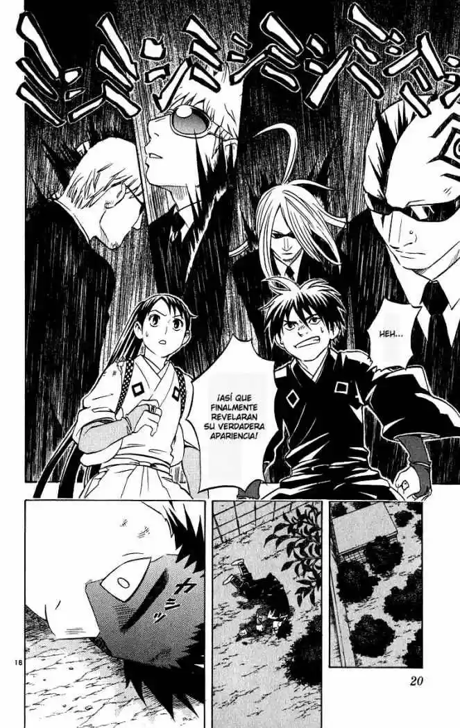 Kekkaishi - Capítulo 66 - Página 23 - LectorTMOo