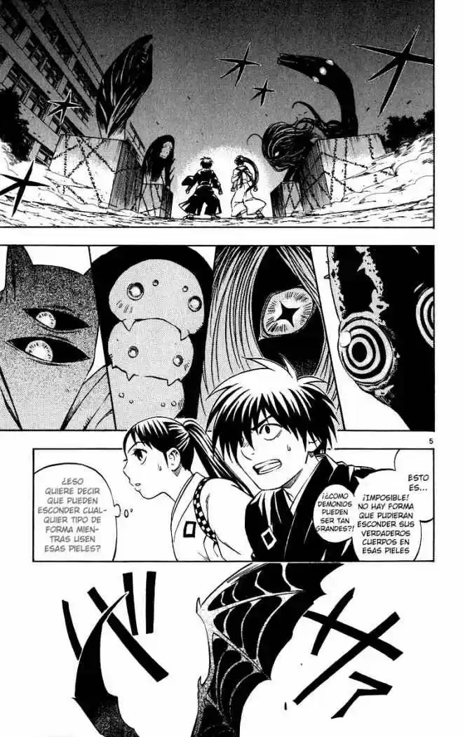 Kekkaishi - Capítulo 67 - Página 2 - LectorTMOo