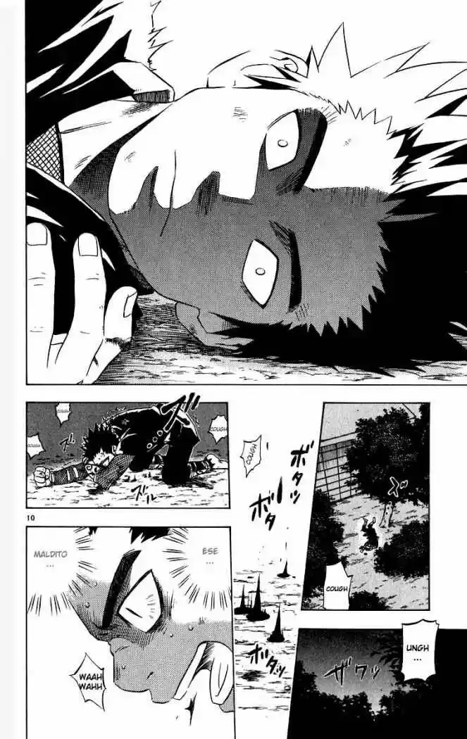 Kekkaishi - Capítulo 67 - Página 7 - LectorTMOo