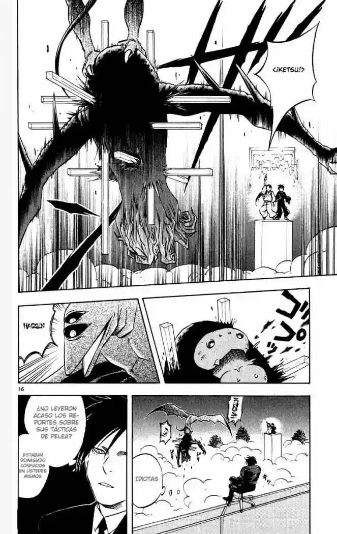 Kekkaishi - Capítulo 67 - Página 13 - LectorTMOo